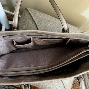 Michael Kors Large Tote Light Gray